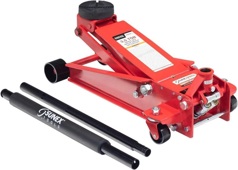 Sunex 3-1/2 Ton Service Jack with Rapid Rise Feature, large image number 1