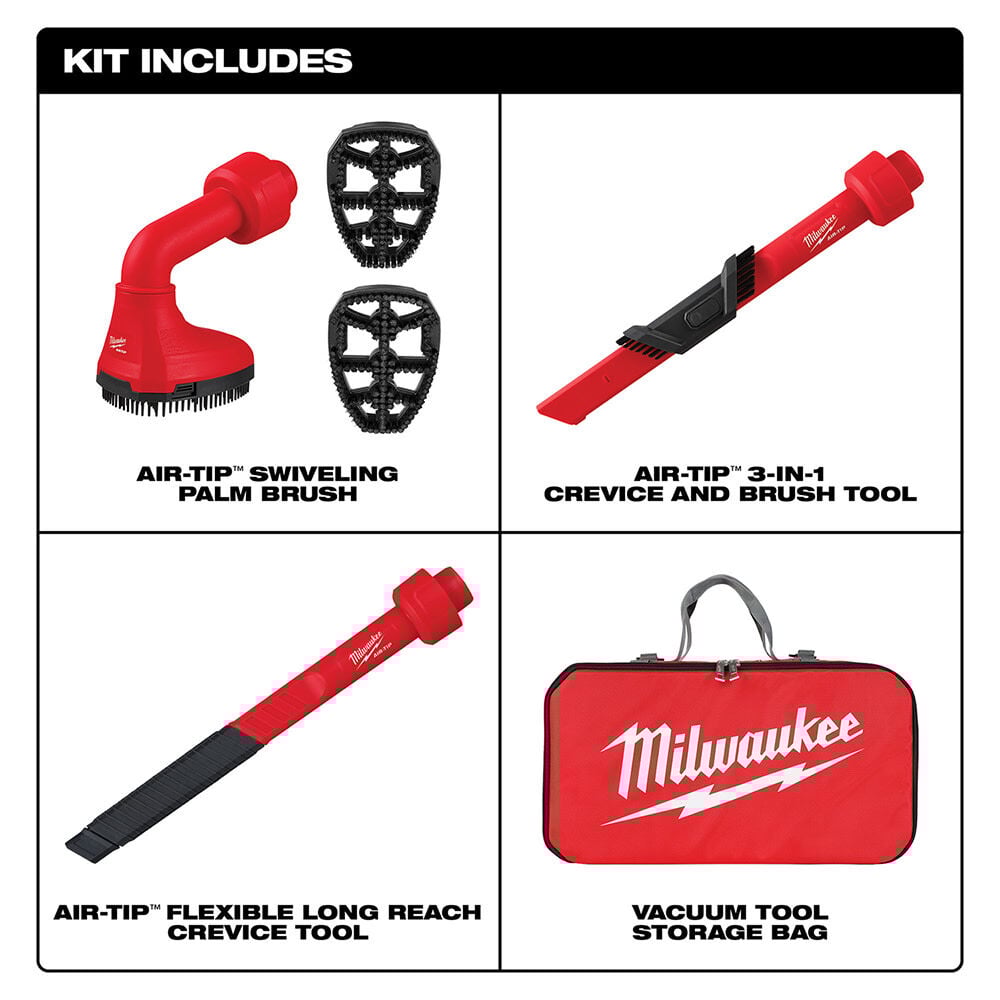 Milwaukee M18 Fuel Wet Dry Vacuum Automotive Bare Tool Bundle 0910 20akit Simolary simolary.com 7