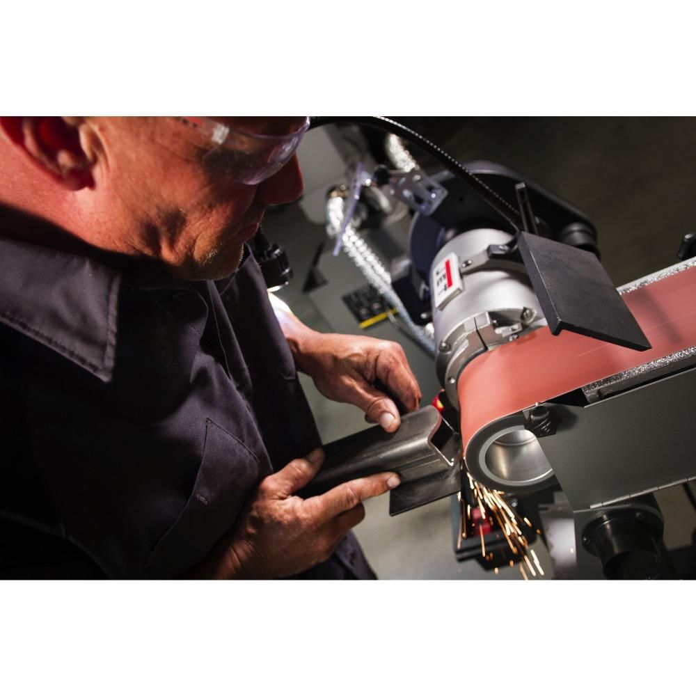 JET 8-Inch Industrial Combination Grinder and4 x 36 Belt Sander, large image number 9
