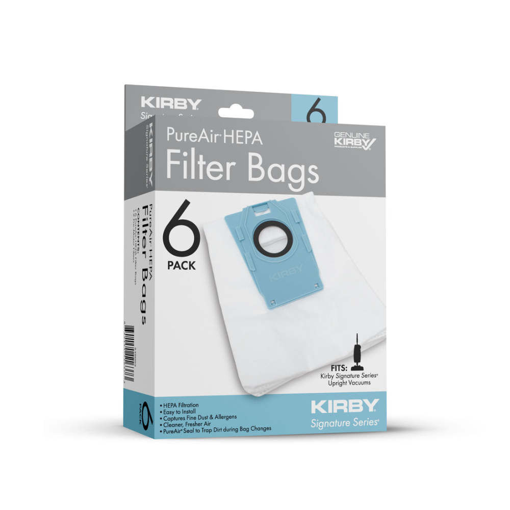 Kirby Signature Series PureAir HEPA Upright Filter Bag & Pre-Motor Filter Kit with 6 Bags & 2 Filters, large image number 1