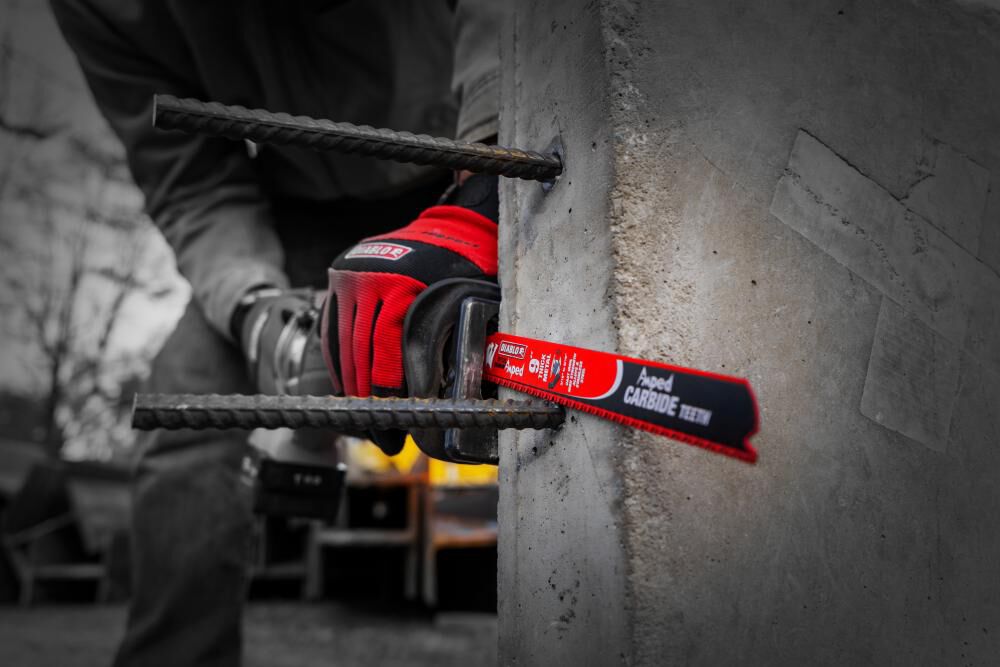 Diablo Tools 9in Steel Demon Amped Carbide Blades for Thick Metal