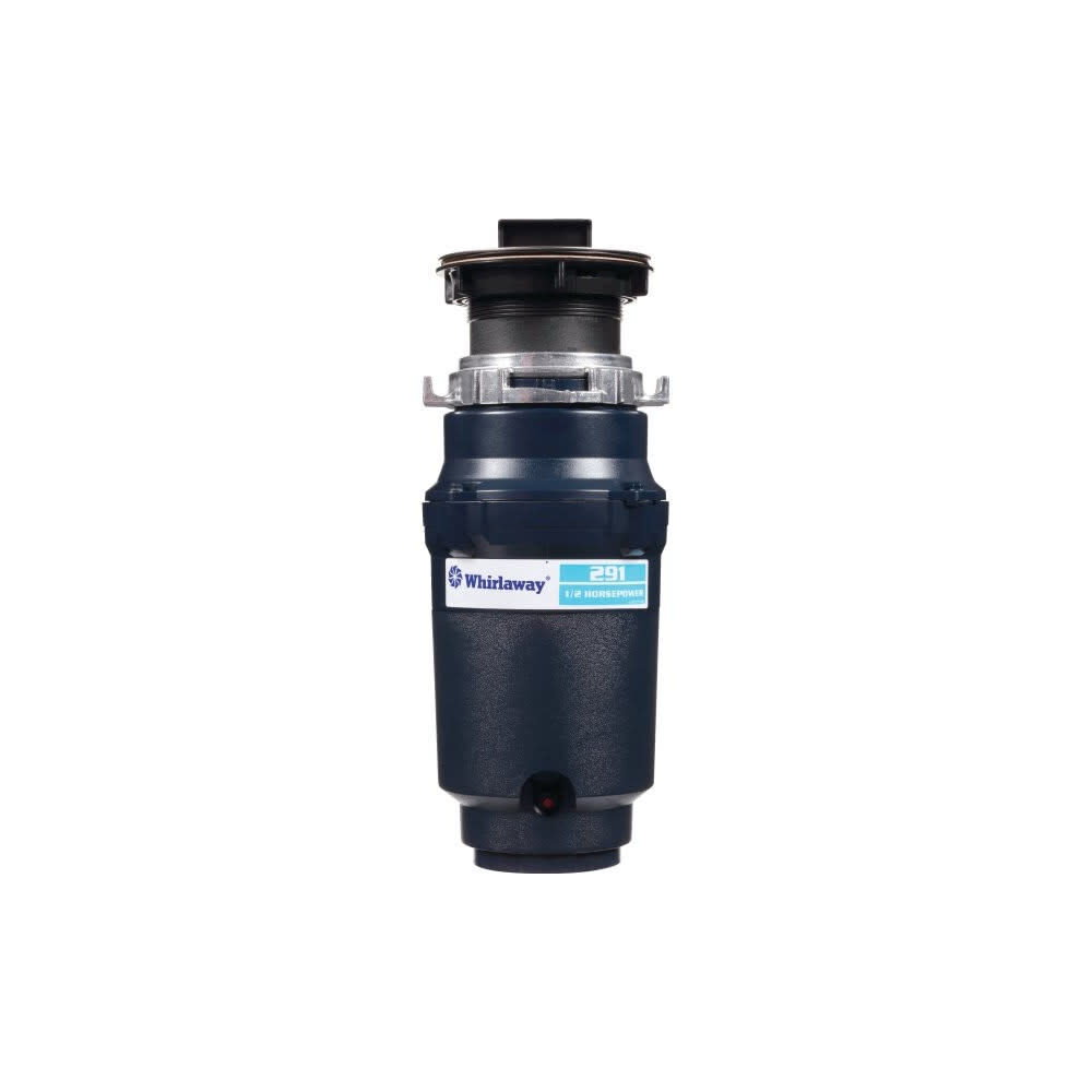 Whirlaway Garbage Disposal 1/2HP Permanent Motor 291E Acme Tools