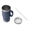 YETI Rambler 35 Oz Straw Mug with Straw Lid Navy, small image number 4