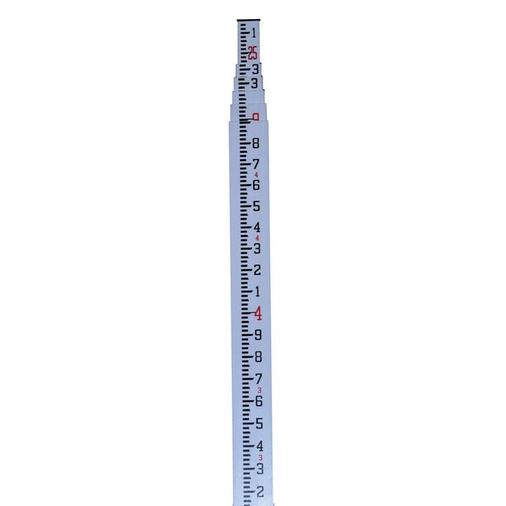 CST Berger 25 Ft. Fiberglass Leveling Telescoping Rod