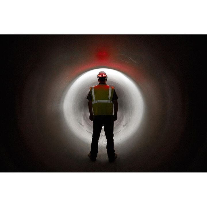 Milwaukee BEACON Hard Hat Light USB Rechargeable, large image number 13