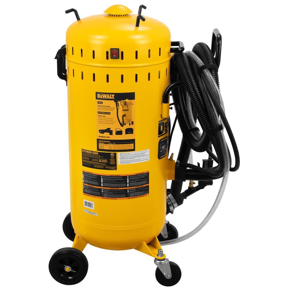 DEWALT Portable Abrasive BlastVac, large image number 15