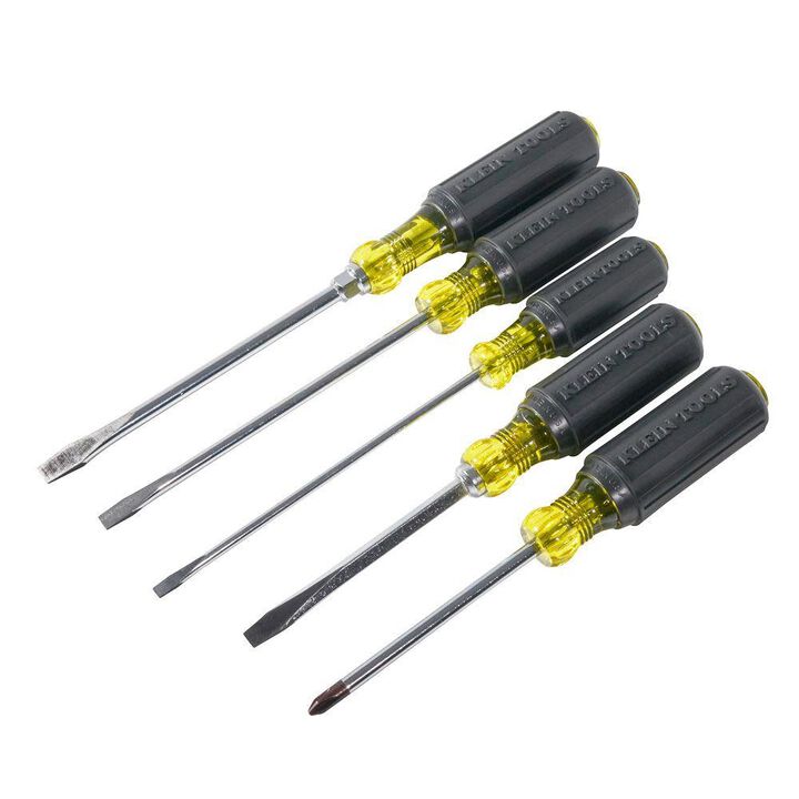 Klein Tools Cushion-Grip Screwdriver Set 5 Pc, large image number 10
