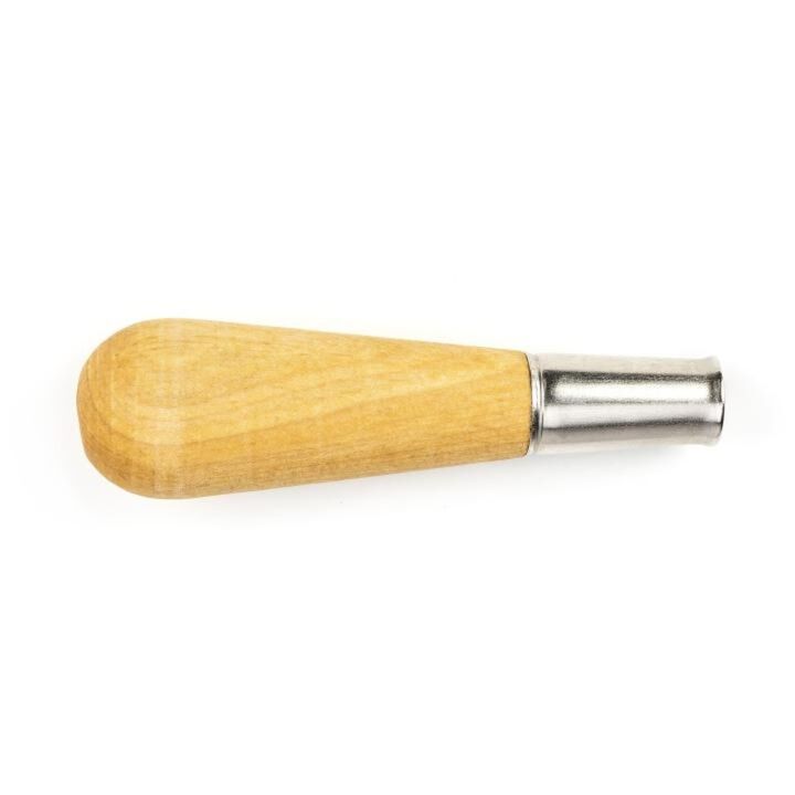 Crescent Nicholson File Handle Metal Ferruled Wooden Number 0 Carded