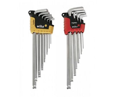Wiha MagicRing Metric & Inch Ball End Hex L-Key 22 Pc. Set