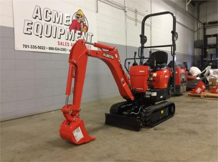 Kubota 10.1HP 1-TON HYDRAULIC