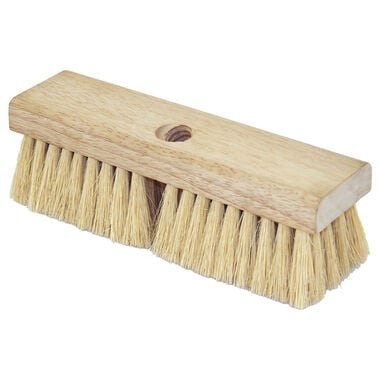 Kraft Tool Co 9-1/2 Inch Hardwood Block/Tamper Trim Cleaning Brush