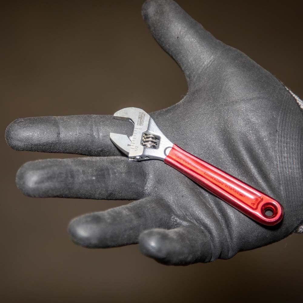 Klein Tools 4 Inch Precision Adjustable Wrench, large image number 12