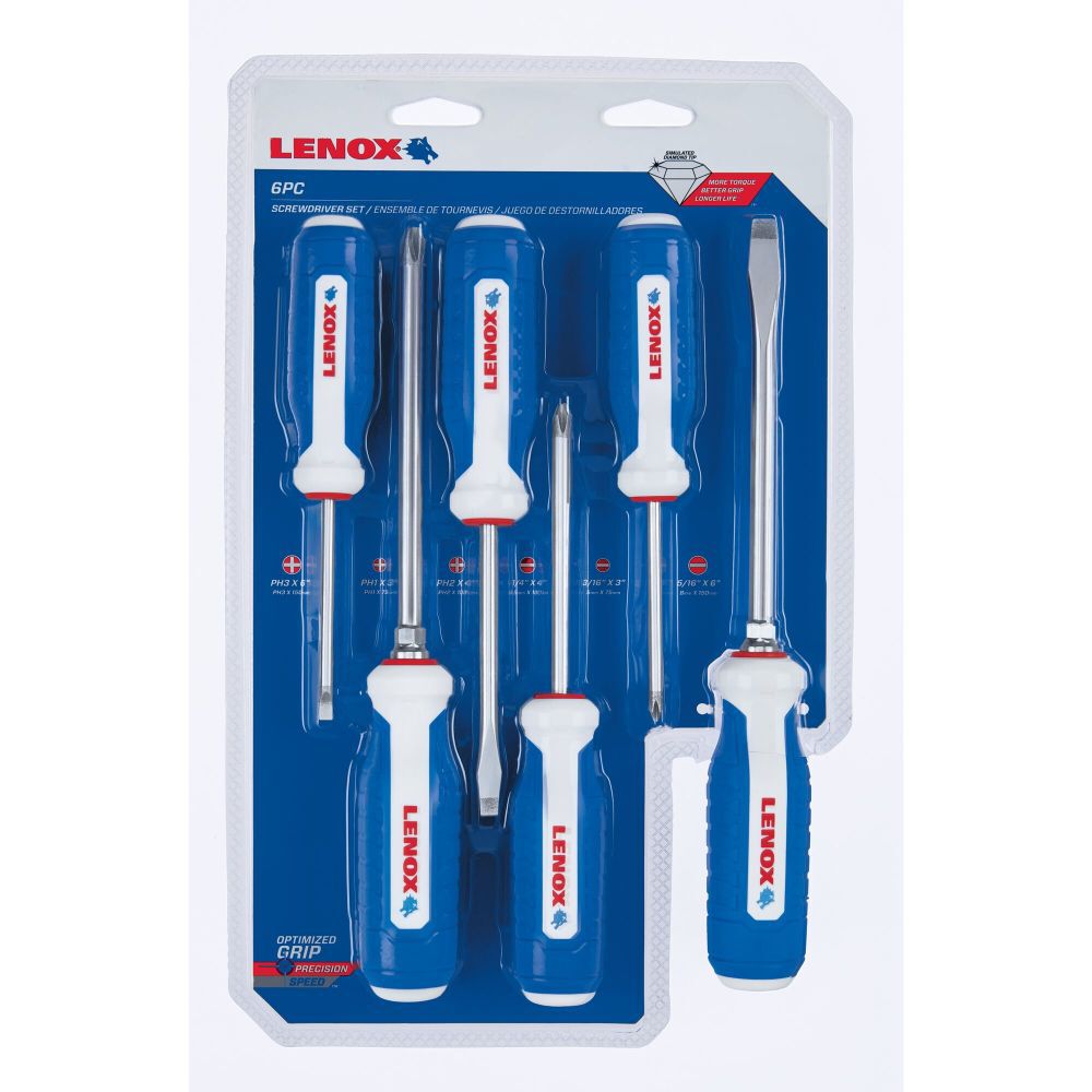 Lenox Simulated Diamond Screwdriver Set 6pc, large image number 4