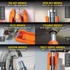 Klein Tools 12-in-1 Faucet Wrench Multi Tool, small image number 2