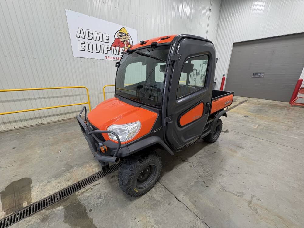Kubota RTV-X1100CW-H 24.8HP Diesel Utility Vehicle Used 2015, large image number 21