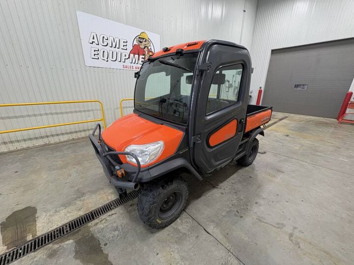 Kubota RTV-X1100CW-H 24.8HP Diesel Utility Vehicle Used 2015, large image number 20
