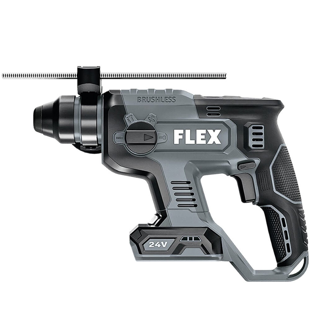 FLEX 24V Rotary Hammer 7/8in SDS Plus (Bare Tool) - FX1531-Z