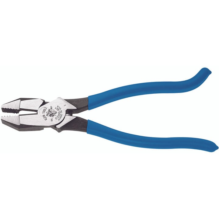 Klein Tools 9-3/8 In. Square Nose Ironworker's Pliers