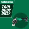Metabo HPT Promotional 36V MultiVolt 4-1/2" Variable Speed Paddle Switch Angle Grinder (Bare Tool), small image number 2