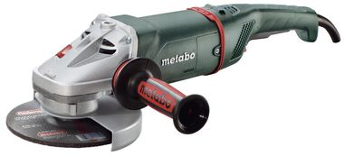 Metabo W24-180 7In. Pro Angle Grinder 15A Twist, large image number 0