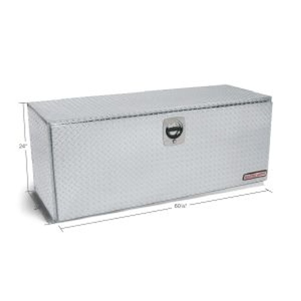 Weather Guard Aluminum Jumbo Under Bed Truck Box - 20.0 cu ft, large image number 3