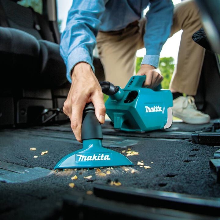 Makita 18V LXT Lithium-Ion Handheld Canister Vacuum (Bare Tool), large image number 7