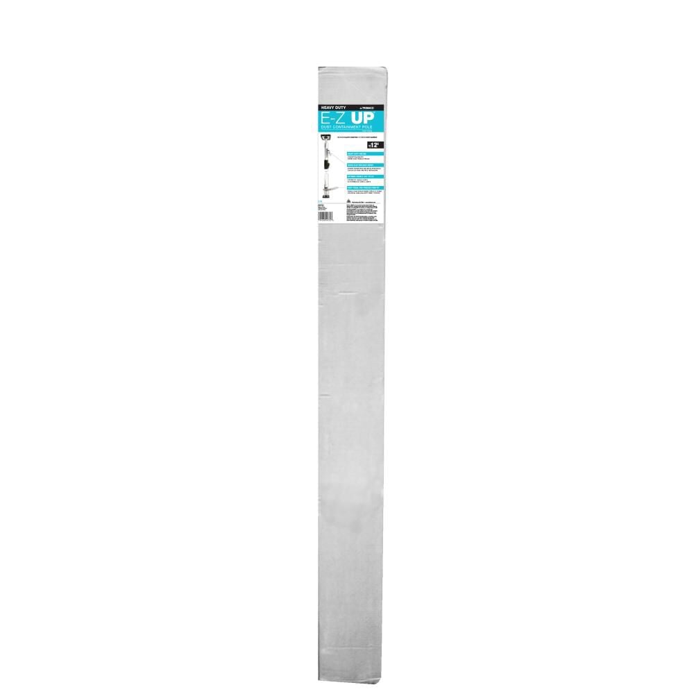 Trimaco E-Z Up 12 Ft. Heavy Duty Dust Containment Pole, 2 Pack, large image number 1