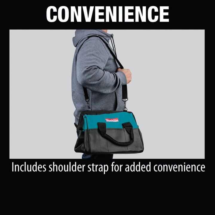 Makita 14in Contractor Tool Bag, large image number 4