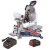 Bosch PROFACTOR 18V Surgeon 12in Dual Bevel Slide Miter Saw Kit with 1 CORE18V 8.0 Ah PROFACTOR Performance Battery, small