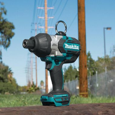 Makita 18V LXT High Torque 7/16in Hex Impact Wrench (Bare Tool), large image number 5