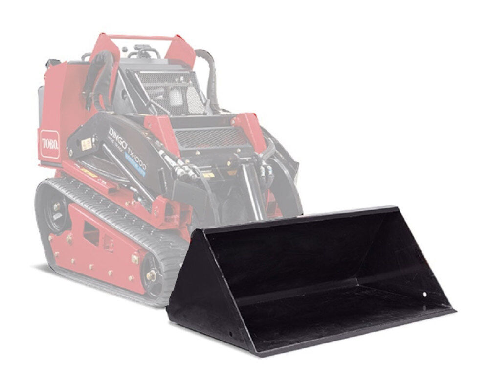 Toro Dingo TX 1000 Standard Bucket, large image number 1