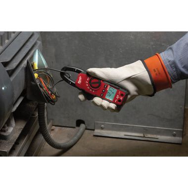 Milwaukee Heavy-Duty True-RMS 400 Amp Electrical Clamp Meter, large image number 5