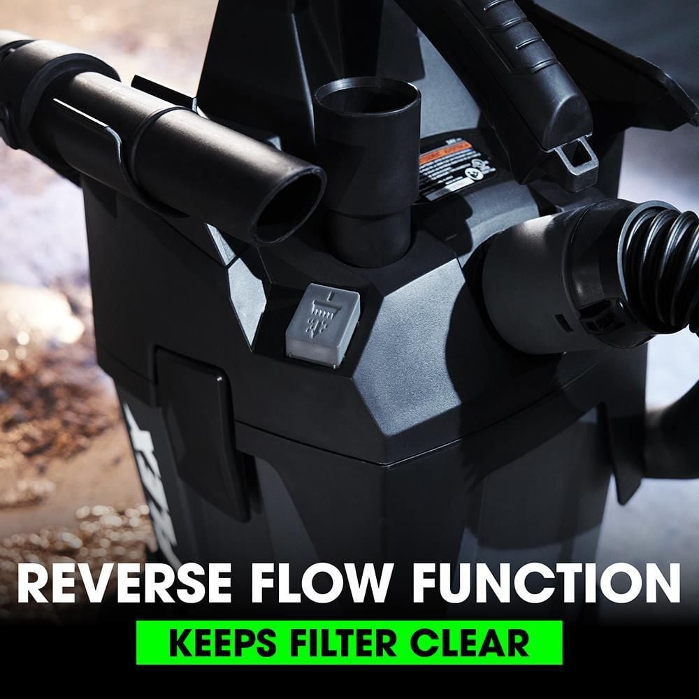 FLEX 24V 1.6 Gallon WET/DRY Vacuum (Bare Tool), large image number 5