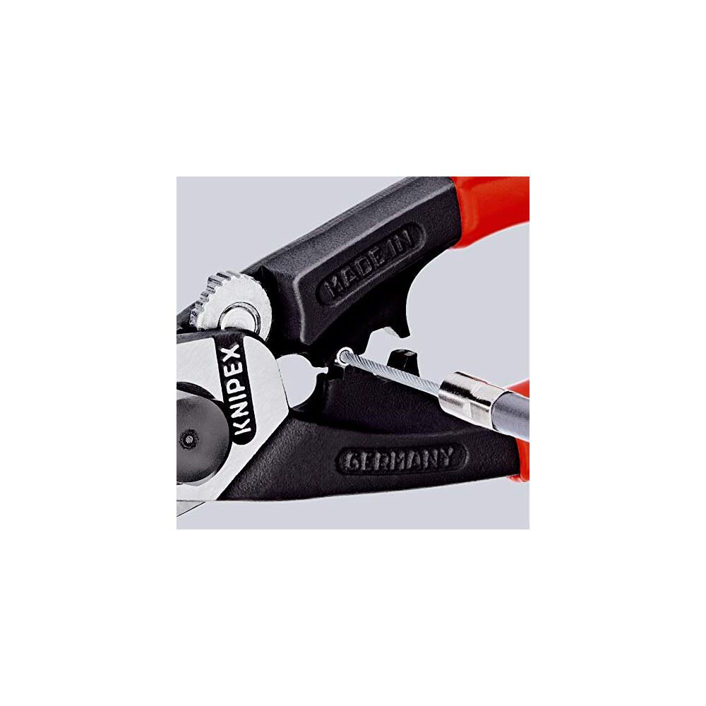 Knipex Wire Rope Cutter Forged 190mm, large image number 3