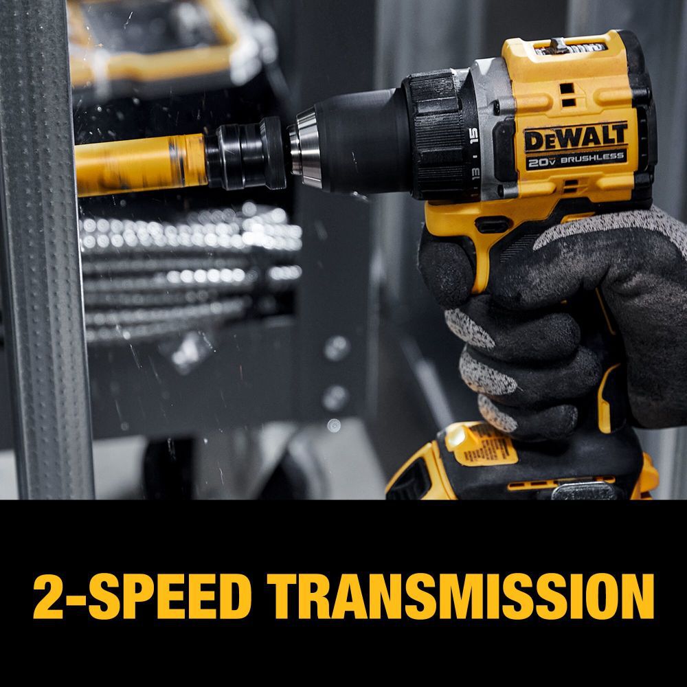 DEWALT ATOMIC Compact Drill Driver with POWERSTACK 20V MAX Battery Charger Kit Bundle DCBP034C DCD794B Acme Tools