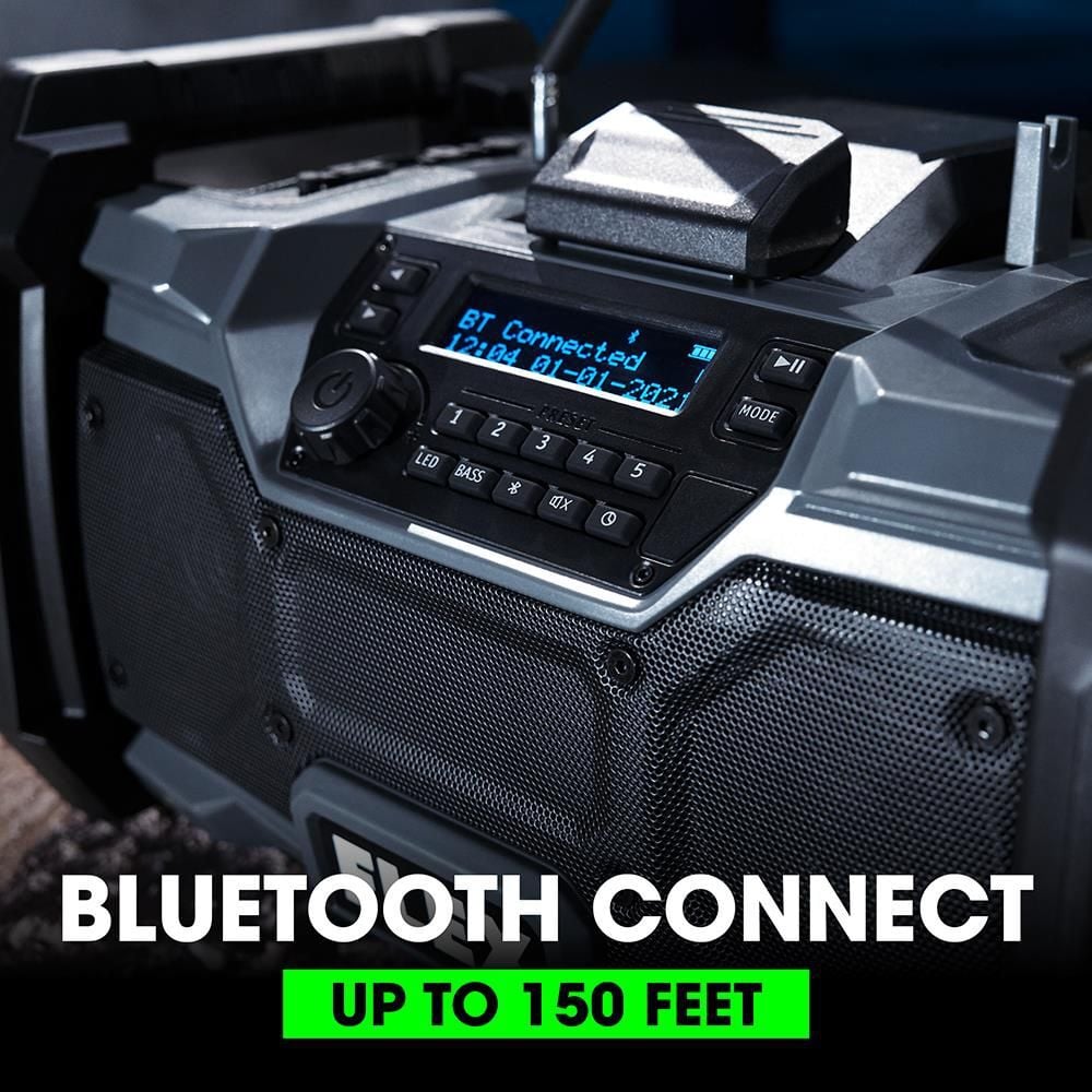 FLEX 24V JOBSITE RADIO (Bare Tool), large image number 6