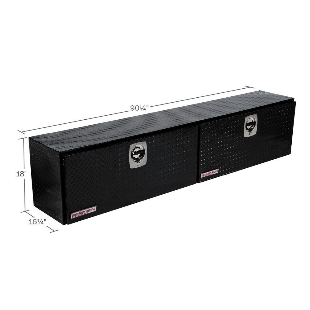 Weather Guard Super-Side Box Aluminum 15.2 Cu. Ft., large image number 2