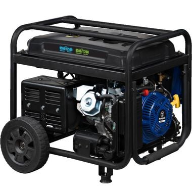 Westinghouse Outdoor Power 9500-Watt Dual Fuel Generator with Remote Start, large image number 4