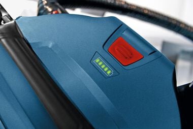 Bosch 18 V 2.6-Gallon Wet/Dry Vacuum Cleaner with HEPA Filter (Bare Tool), large image number 3