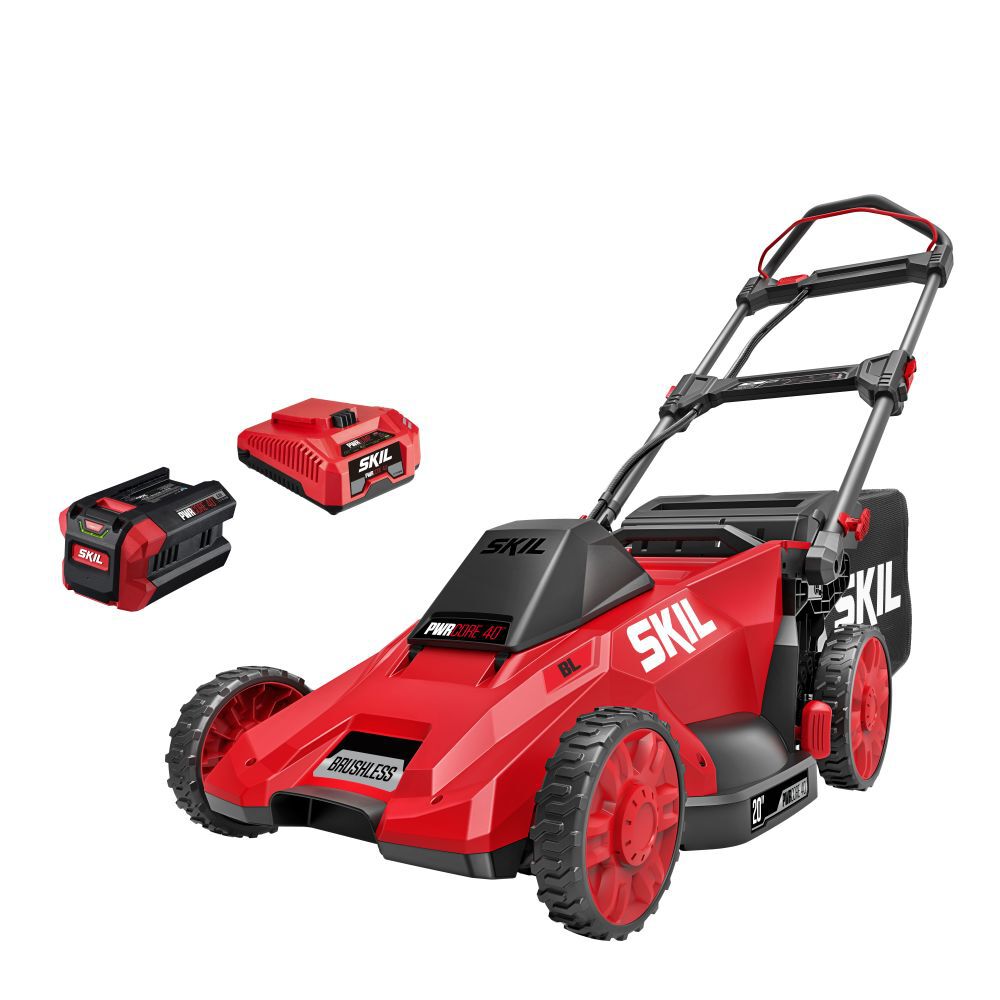 Skil PWRCORE 20" Brushless Push Mower Kit