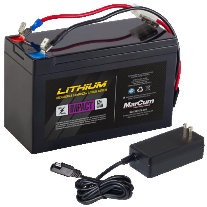 MarCum 12V Impact Battery Kit, large image number 1