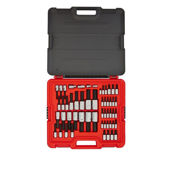 Proto Socket Set 1/4 & 3/8 & 1/2 54pc, large image number 1