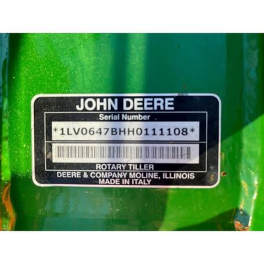John Deere 1025R 1267cc Diesel Engine-Powered Utility Tractor - 2017 Used, large image number 14