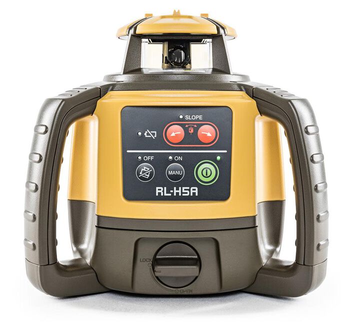 Topcon RL-H5A/LS-100D RB Laser