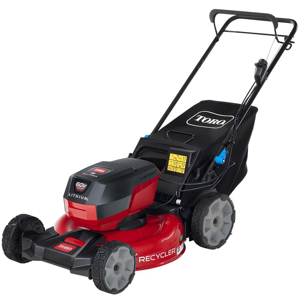 Toro 60v Recycler 21in Push Mower Bare Tool 21323t