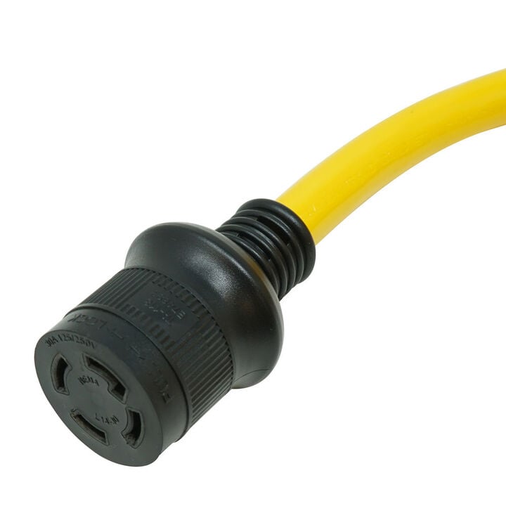 Southwire STW Generator Extension Cord 25 Ft 10/4, large image number 3