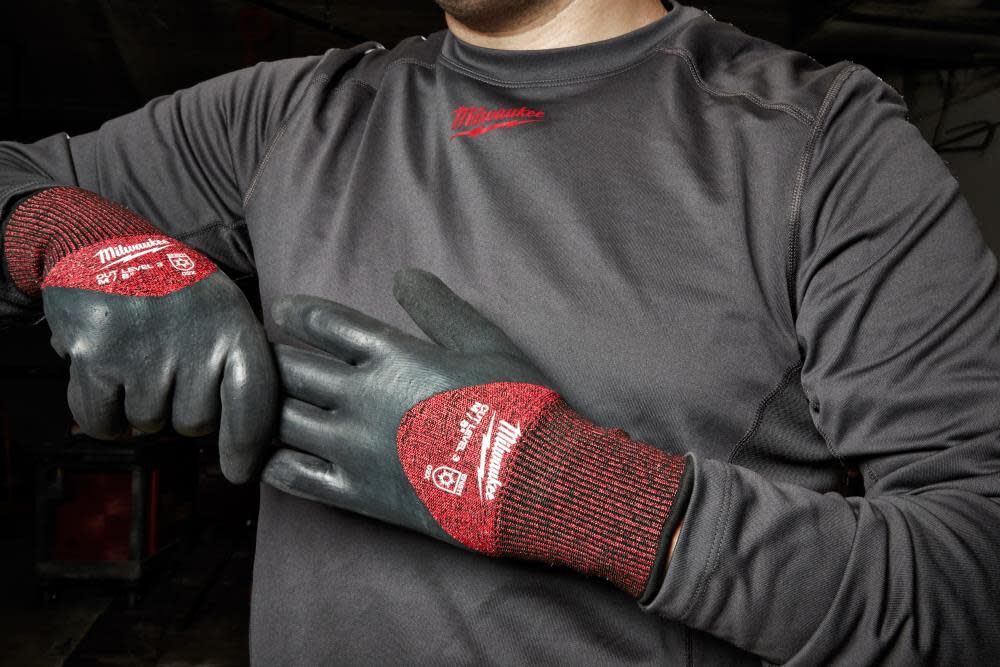 Milwaukee Cut Level 3 Insulated Gloves, large image number 2