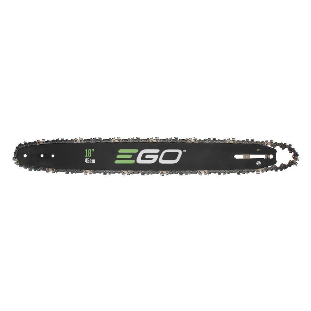 EGO Power Plus 18 Chainsaw Replacement Bar and Chain For CS1800, large image number 1