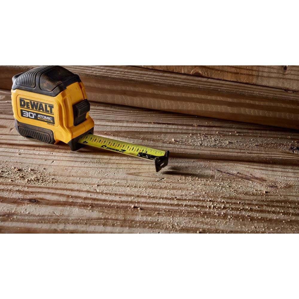DEWALT ATOMIC Compact Series 30' Tape Measure, large image number 14