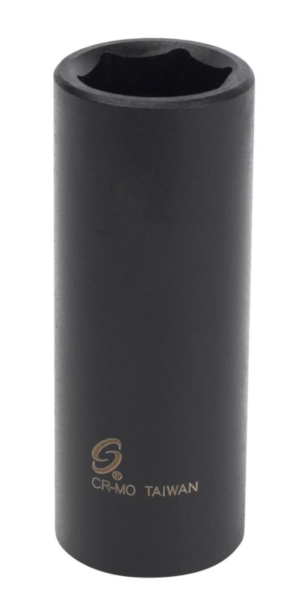 Sunex 18 mm 1/2 In. Drive Deep Impact Socket, large image number 1